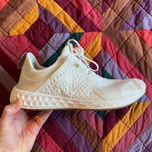 New Balance Fresh Foam Cruz v1 Reissue "White/Gum" Men's Shoe